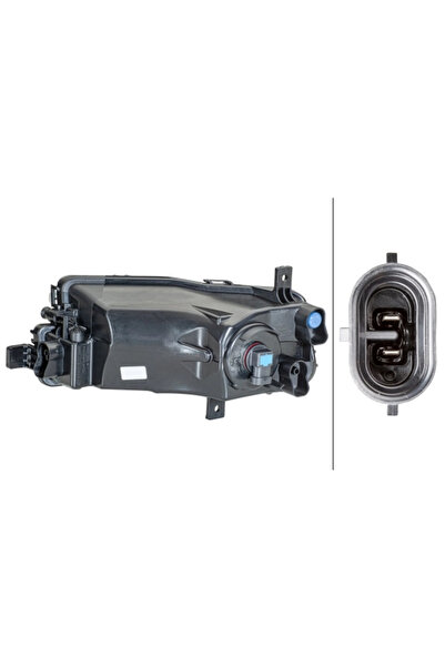 Hella Proiector Ceata Dreapta 1Ng354843-041 Vw Multivan T6/Transporter T6 / C...