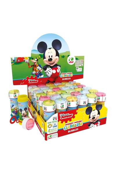 OEM Baloane de Sapun cu Model Mickey Mouse - 60ml