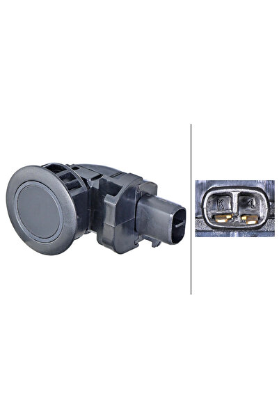 Hella Sensor, Ajutor Parcare Spate 6Px358270-551 Lexus Ls