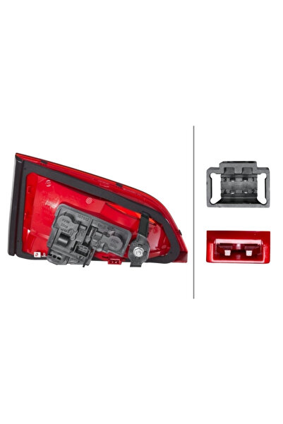 Hella Lampa Spate Dreapta 2Tz009687-101 Audi A4 B8