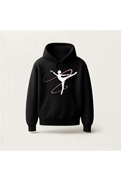 Ada Kostüm Tasarım Gymnastic Girl Hoodie Sweatshirt