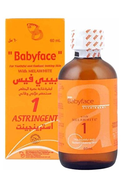 Baby Face Solution No. 1 for Acne and Dark Spots - 60ml
