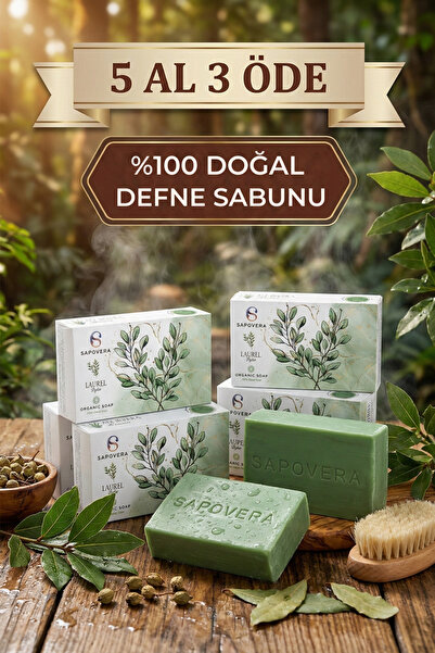 Sapovera Doğal Defne Sabunu