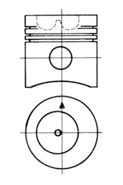 Kolbenschmidt Piston 93069600 Fendt Farmer/Favorit
