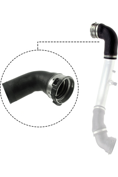 GATES Σωλήνας υπερσυμπιεστή 09-0711 Bmw 5/5 Touring