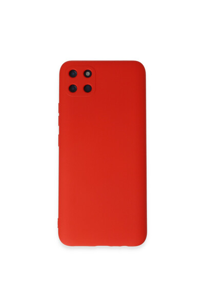 AKSEFİZZ حافظة متوافقة مع هاتف Realme C11 بألوان باستيل نابضة بالحياة وبطانة ...