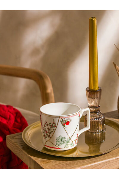 LC Waikiki Çiçek Baskılı Kupa 340 Ml