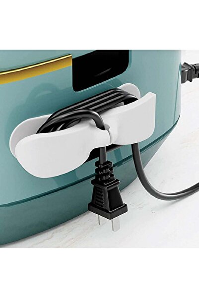 OEM Carlige Organizare Cabluri Aparate Electrice 10x2.5x2cm - 3buc