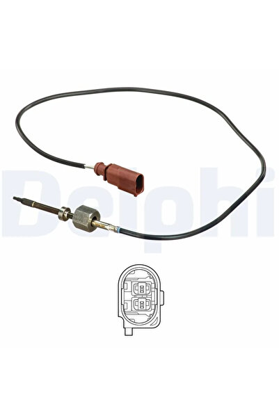 DELPHİ Senzor, Temperatura Gaze Evacuare Ts30252 Vw Crafter 30-35 Bus/Crafter...
