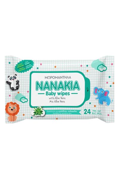 OEM Servetele umede NANAKIA 24buc