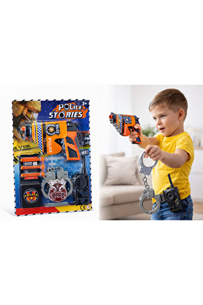 OEM Set jucarie Politie pentru copii – Police Stories, accesorii complete, 3+...
