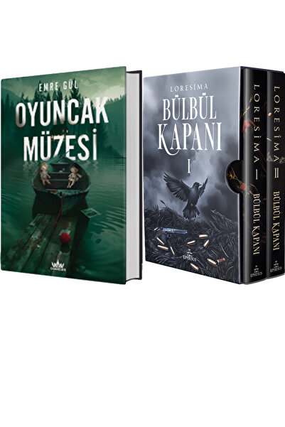 Ephesus Yayınları Oyuncak Müzesi Ciltli ve Bülbül Kapanı 1 ve Bülbül Kapanı 2...