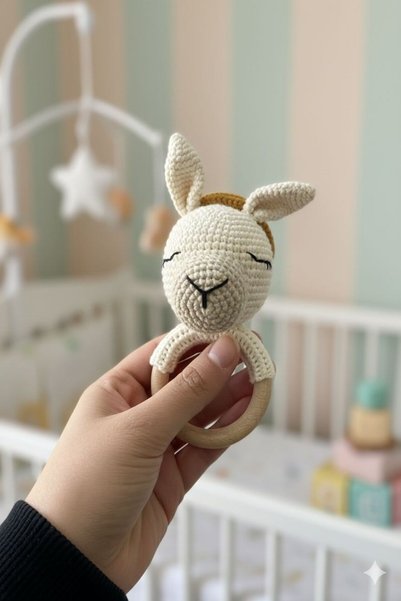 Ayana Cosmetic Amigurumi Organic Handmade Baby Set