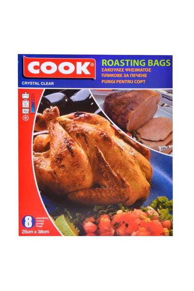 OEM Pungi pentru Copt 25x38cm - 8buc