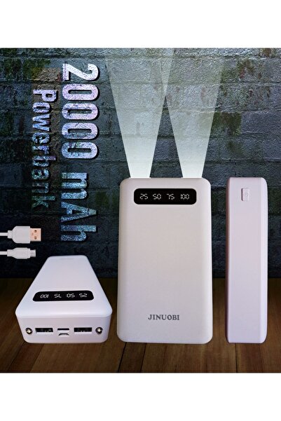 jnuobi 20000 mah taşınabilir powerbank