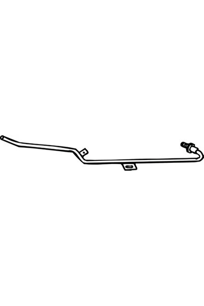 BOSAL Conducta De Presiune, Senzor De Presiune (Filtru Particule) 000-072