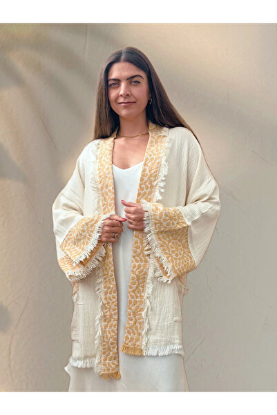 Su Koleksiyon Seli̇n Müsli̇n Kimono