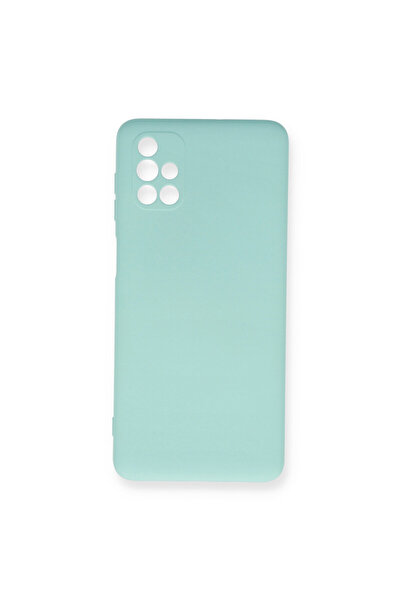 AKSEFİZZ حافظة متوافقة مع هاتف سامسونج جالاكسي M51، بألوان باستيل نابضة بالحي...