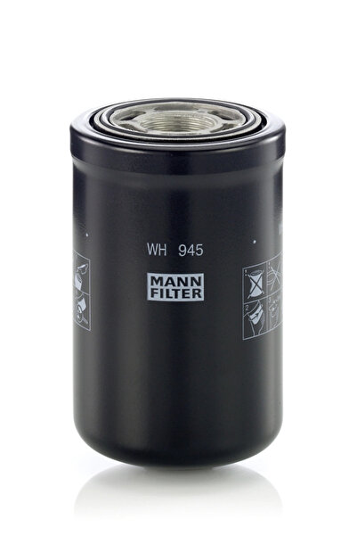 Mann-Filter Filtru Hidraulic Cutie De Viteze Automata John Deere Series 6/Ser...