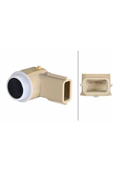Hella Sensor, Ajutor Parcare Spate 6Px358269-441 Nissan Teana Ii/X-Trail Iii ...