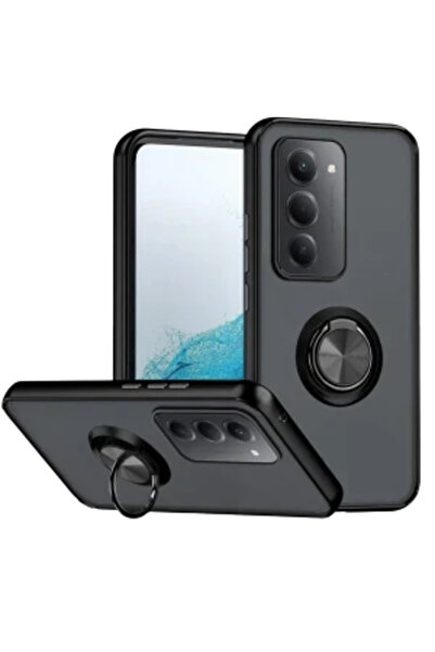 cepmoda Redmi “15 (4g)” Case - Frosted Transparent with Stand Ring, Colored S...