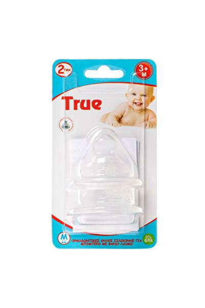 OEM Tetina Biberon din Silicon 3M+ - 2 buc