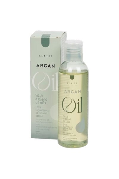 Alaise Ulei de argan, 100%, pentru piele, păr și unghii, 100 ml