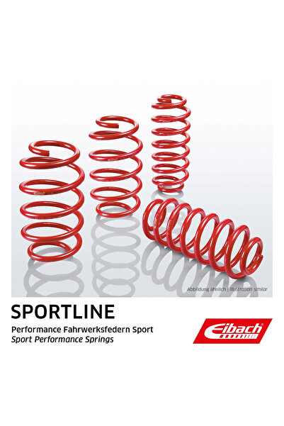 Eibach Set Suspensie, Arcuri Elicoidale E20-40-001-01-22 Honda Civic Vii Hatc...
