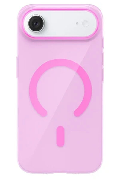 cepmoda غطاء/حافظة iPhonE "17 AİR" شفاف من ماجسيف مصنوع من البلاستيك الصلب عا...