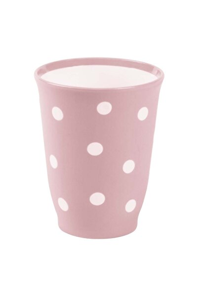 OEM Pahar din Plastic Powder Baby Pink 350ml