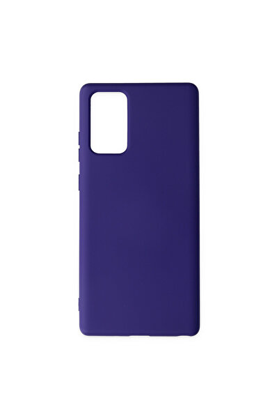 AKSEFİZZ Samsung Galaxy Note 20 Uyumlu Kılıf Canlı Pastel Renkli Içi Kadife Y...