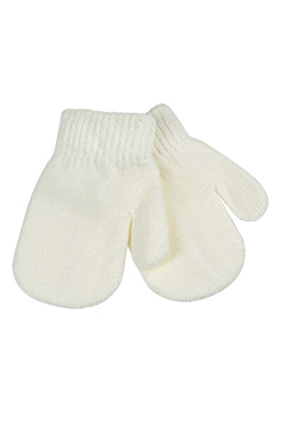 OEM Manusi Bebe Unisex Ecru 0-12 Luni