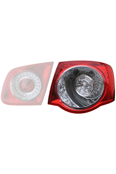 Hella Lampa Spate Dreapta 2Sd983150-041 Vw Jetta Iii