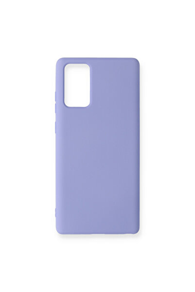 AKSEFİZZ Samsung Galaxy Note 20 Uyumlu Kılıf Canlı Pastel Renkli Içi Kadife Y...