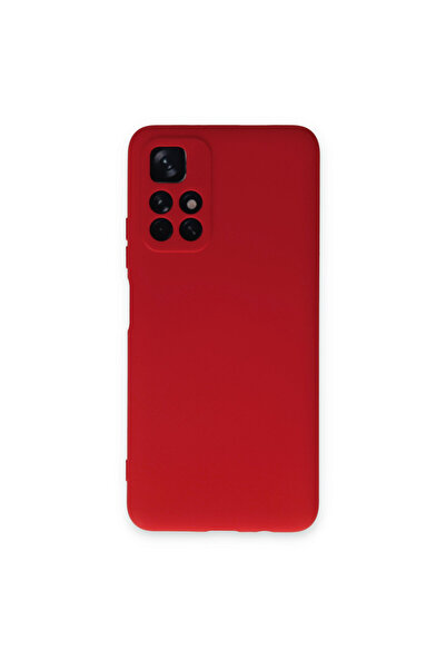 AKSEFİZZ جراب متوافق مع هاتف شاومي ريدمي نوت 11 تي، بألوان باستيل زاهية، وبطا...