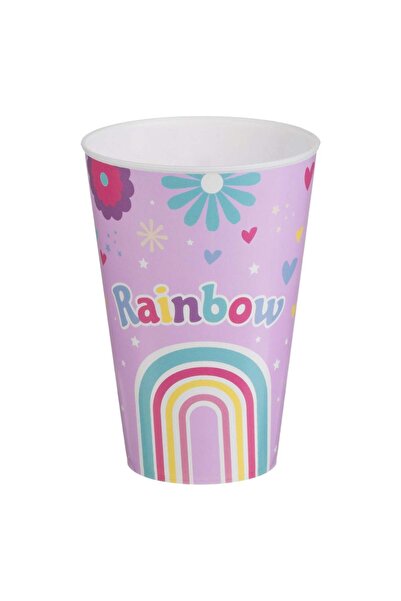 OEM Πλαστικό ποτήρι με με τύπωμα 400ml