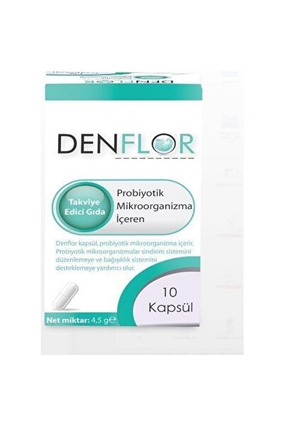 denflor ( Probıyotık ) 10 Kapsul