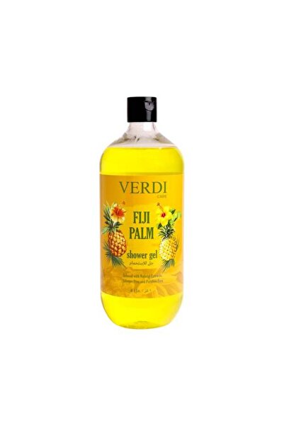 VERDİ Shower Gel with Fiji Palm Scent - 1000 ml