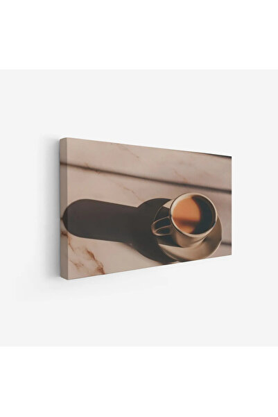 Tajridhome لوحة مشروبات - فنجان قهوة - ألوان دافئة - هادئ - لوحات حائط - لوحا...