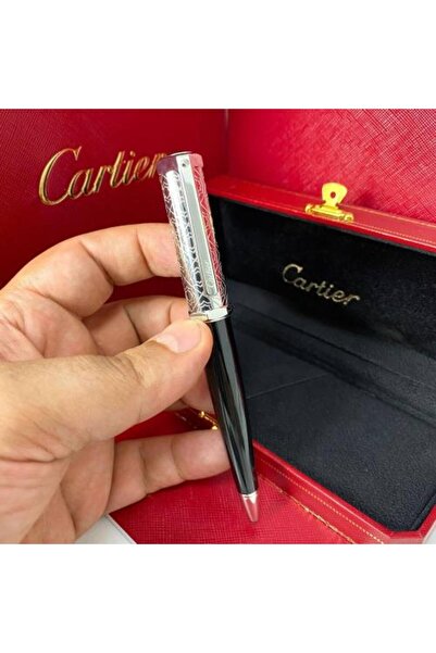 Cartier Santos Dumont Pen with Islamic Engraving