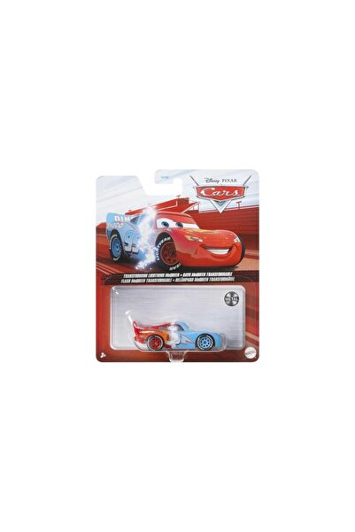 mattel Cars Single Character Vehicles - Transforming Lightning Mcqueen Dxv29-...
