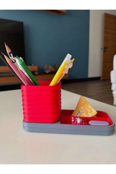 CHARM3D منظم سطح المكتب المعياري من ستاكو - مع خيارات الألوان