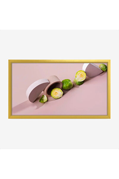 Tajridhome Vegetable painting - Cabbage - Calming colors - Warm - Modern art ...