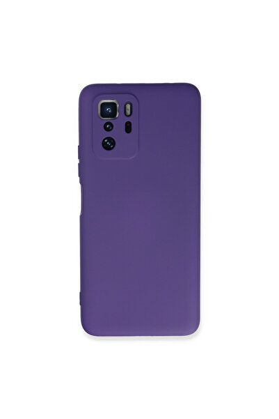 AKSEFİZZ Xiaomi Poco X3 GT Uyumlu Kılıf Canlı Pastel Renkli Içi Kadife Yumuşa...