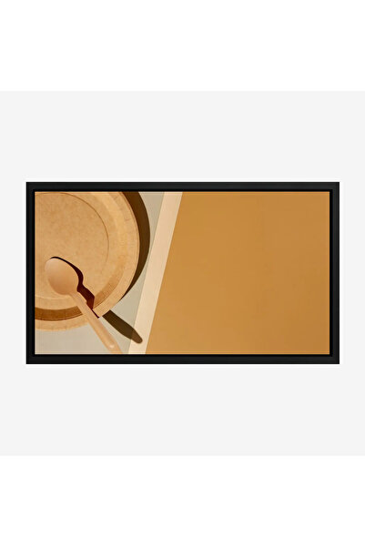 Tajridhome لوحة طبيعة هادئة - ألوان دافئة - تفاصيل بسيطة - هادئ - لوحات فن عص...