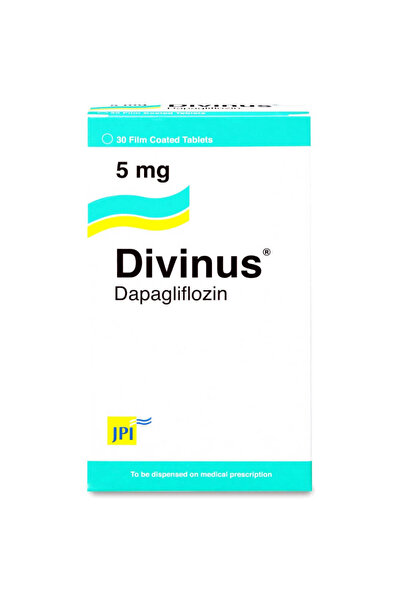 HIKMA Dapagliflozin 5 mg 30 Tablets