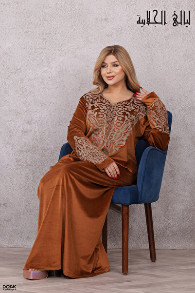 Lyaly aljlabyh ❄️ "Royal Prestige" Kaftan - Exclusive 2026 design in luxuriou...