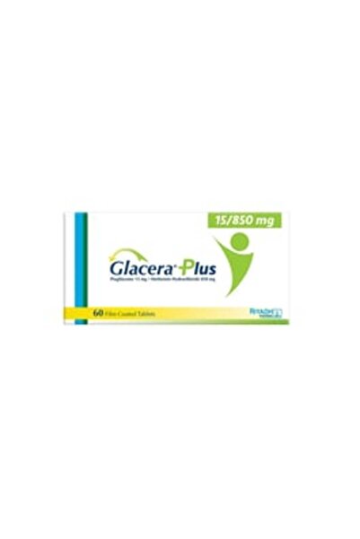 Riyadh Pharma Glucera Plus 850/15