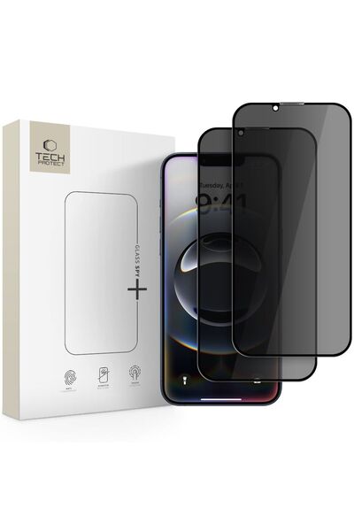 Tech-Protect Sticlă de confidențialitate pentru iPhone 13/14/16e