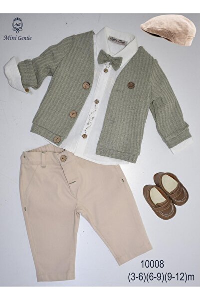 Baby shine Turkish baby boy 4-piece set